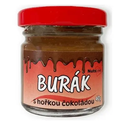 NutsLove Burák s hořkou čokoládou 40 g