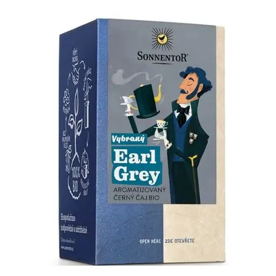 Sonnentor Čaj Earl Grey BIO 27 g