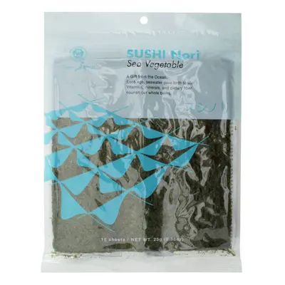 Muso Mořské řasy Sushi Nori 25 g