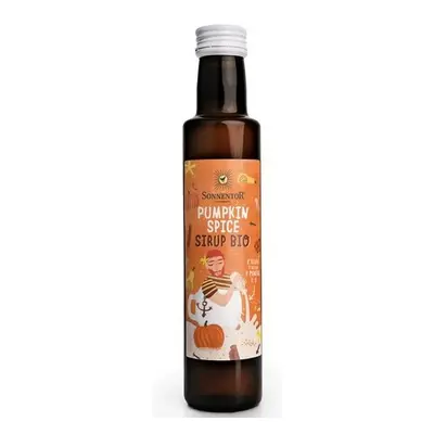 Sonnentor Sirup pumpkin spice BIO 250 ml