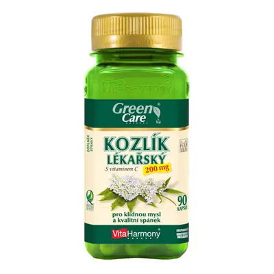 VitaHarmony Kozlík lékařský 200 mg 90 kapslí