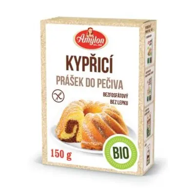 Amylon Prášek kypřicí do pečiva bezlepkový BIO 150 g