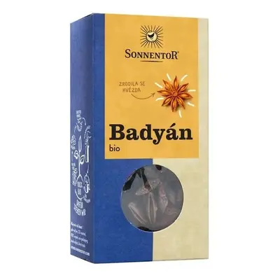 Sonnentor Badyán celý BIO 25 g