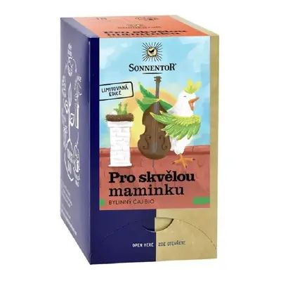 Sonnentor Děkuji, maminko BIO 27 g