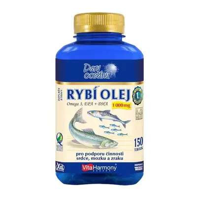 VitaHarmony Rybí olej (1000 mg) 150 tablet