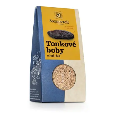 Sonnentor Boby tonkové mleté BIO 35 g