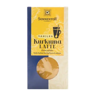 Sonnentor Kurkuma latte vanilka BIO 60 g