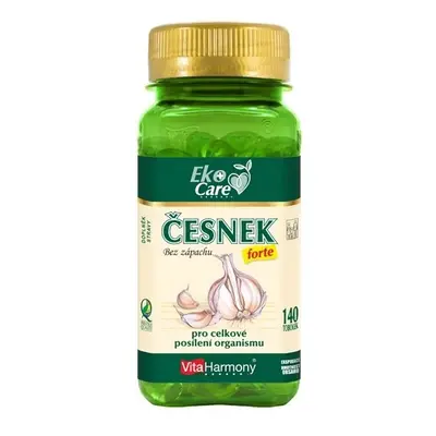 VitaHarmony Česnek forte 5000 mg 140 tobolek