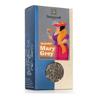 Sonnentor Čaj Rozkošná Mary Grey sypaný BIO 90 g