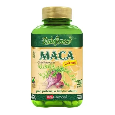 VitaHarmony XXL Maca 530 mg 250 kapslí