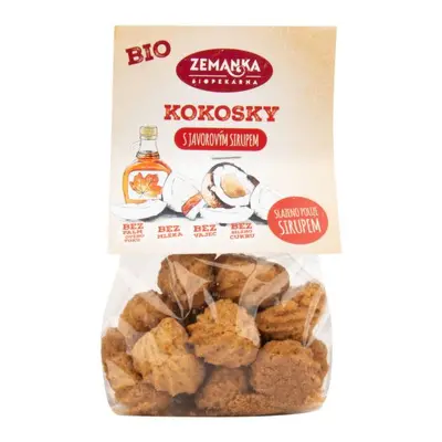 Zemanka Kokosky s javorovým sirupem BIO 100 g