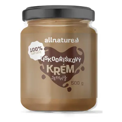 Allnature Lískooříškový krém 500 g