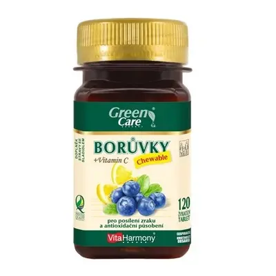 VitaHarmony Borůvky s vitamínem C 120 tablet