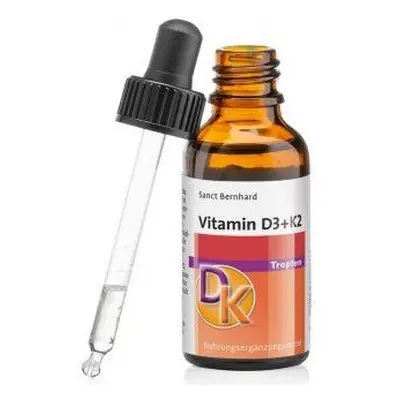 Sanct Bernhard Vitamín D3+K2 kapky 30 ml