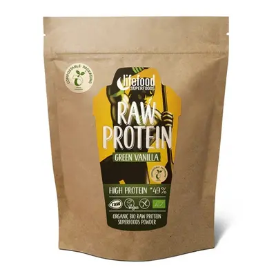 Lifefood Protein vanilkový s mladým ječmenem RAW BIO 450 g