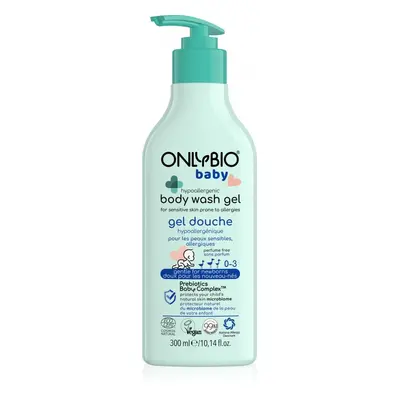 OnlyBio Hypoalergenní mycí gel pro miminka - vhodný pro alergiky a atopiky 300 ml