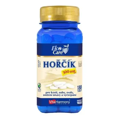 VitaHarmony Hořčík 300 mg 180 tablet