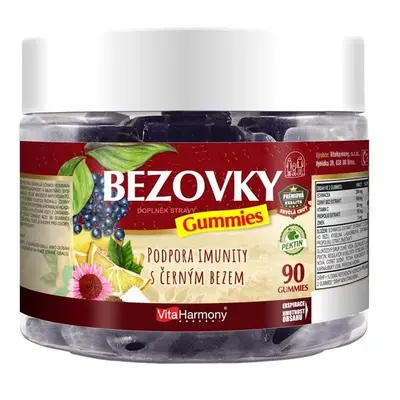 VitaHarmony XXL Bezovky Gummies 90 gummies