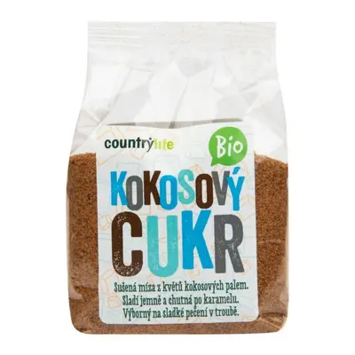 Country Life Cukr kokosový BIO 250 g