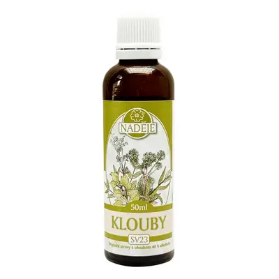 Naděje Klouby SV23 50 ml