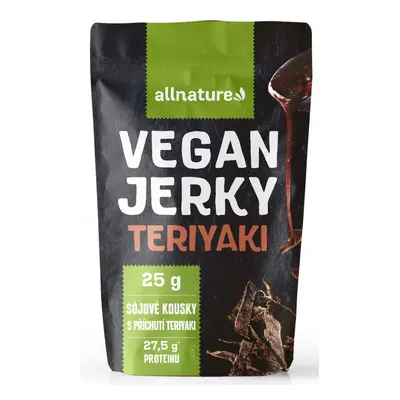 Allnature Vegan Teriyaki Jerky 25 g