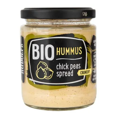 Rudolfs Hummus- pomazánka cizrnová křupavá BIO 230 g