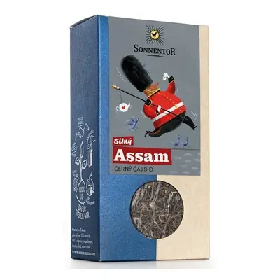 Sonnentor Čaj Silný Assam sypaný BIO 95 g