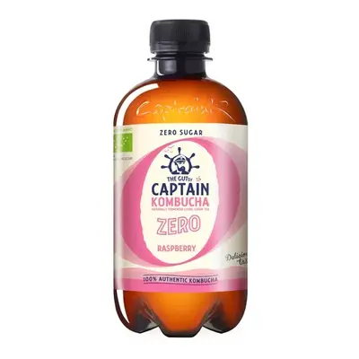 The Gutsy Captain kombucha malina ZERO BIO 400 ml