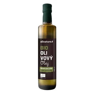 Allnature BIO extra panenský Olivový olej 1000 ml