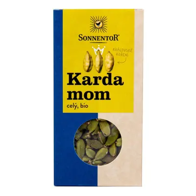 Sonnentor Kardamom celý BIO 40 g