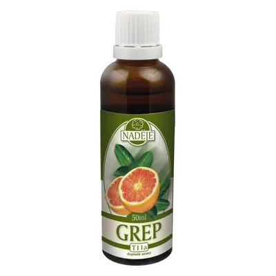 Naděje Grapefruit /Grep/ tinktura T11a 50 ml