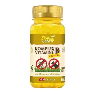 VitaHarmony Komplex vitaminů B Repelent 300 tablet