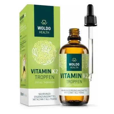 WoldoHealth Vitamín K2 50 ml