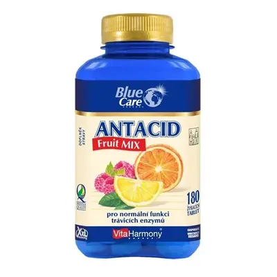 VitaHarmony XXL Antacid Fruit MIX 180 žvýkacích tablet