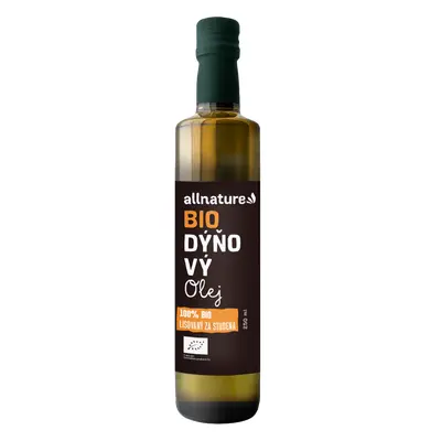 Allnature Dýňový olej BIO 250 ml