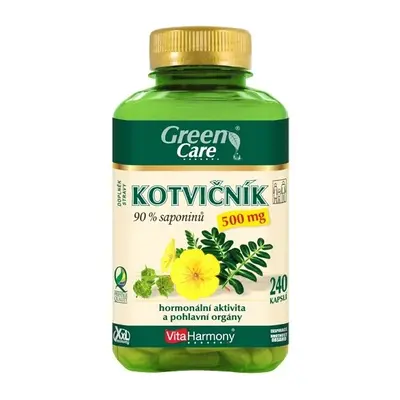 VitaHarmony XXL Kotvičník 500 mg 90% saponinů 240 kapslí