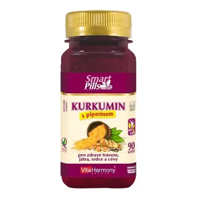 VitaHarmony Kurkumin s piperinem 90 tablet