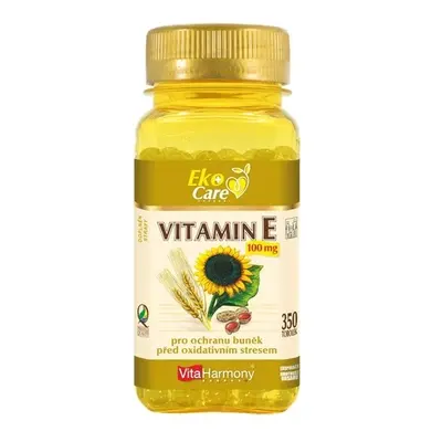 VitaHarmony Vitamin E 100 mg 350 tobolek