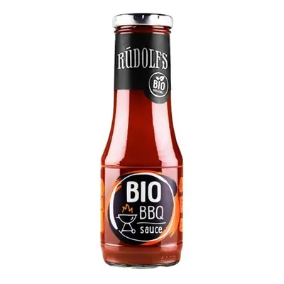 Rudolfs BBQ omáčka BIO 320 g