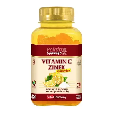 VitaHarmony XXL Vitamin C & Zinek Gummies 70 gummies