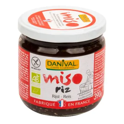 Danival Miso rýže BIO 390 g