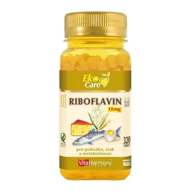 VitaHarmony Riboflavin (Vitamin B2) 10 mg 320 tablet