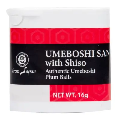 Muso Umeboshi kuličky 16 g