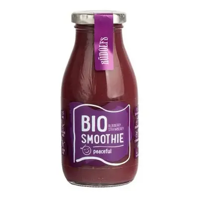 Rudolfs Smoothie Borůvka, jahoda BIO 260 ml