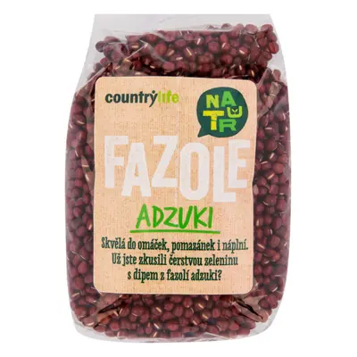 Country Life Fazole adzuki 500 g