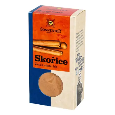 Sonnentor Skořice mletá Cassia BIO 40 g