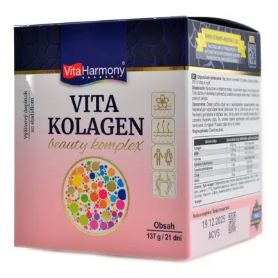 VitaHarmony Vitakolagen beauty complex 137g