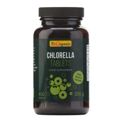 Biorganic Chlorella 400 tablet BIO 200 g