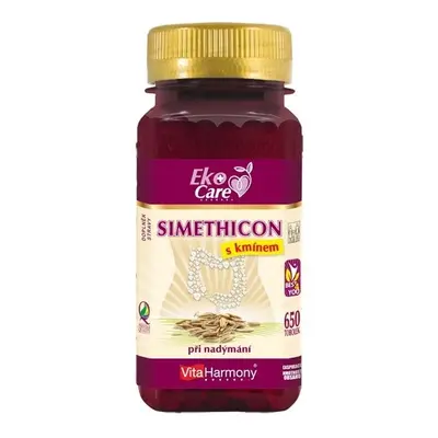 VitaHarmony Simethicon 80 mg s kmínem 650 tobolek