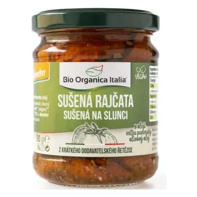 Bio organica italia Rajčata sušená v olivovém oleji BIO 190 g